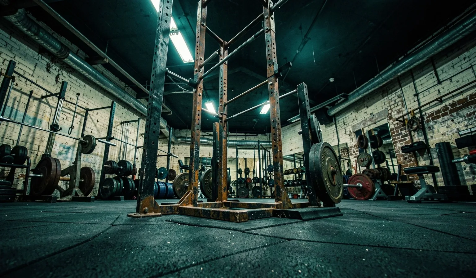ActiveWeight training environment